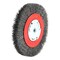 Forney Wire Wheel, Crimped, 6 in x .014 in x 1/2 in - 5/8 in Arbor 72750 - alternate 3